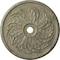 Ekena Millwork Sellek Ceiling Medallion (Fits Canopies up to 9"), 42 1/8"OD x 1 7/8"P, Castle Stone Crackle CM42SKCSC - alternate 1